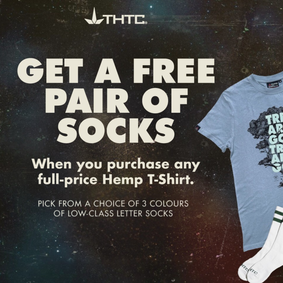 Get Free Pair of Socks - THTC