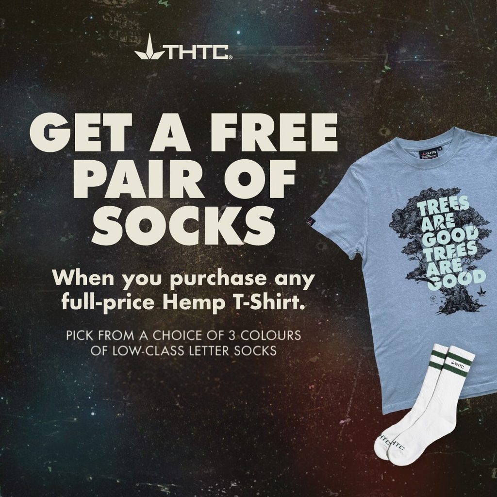 Get Free Pair of Socks - THTC