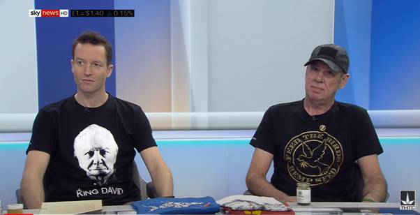 Hemp & Medical Cannabis: Sky News with Gav Lawson (THTC)