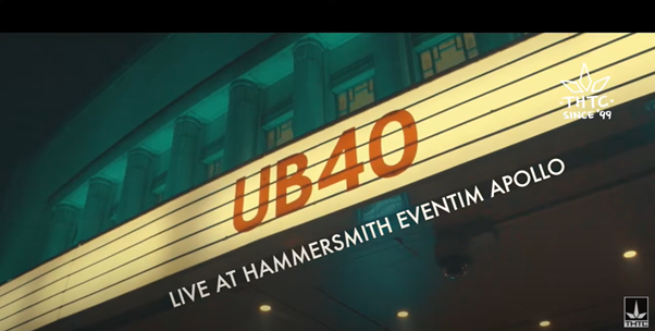 THTC x UB40: 40th Anniversary Design Promo