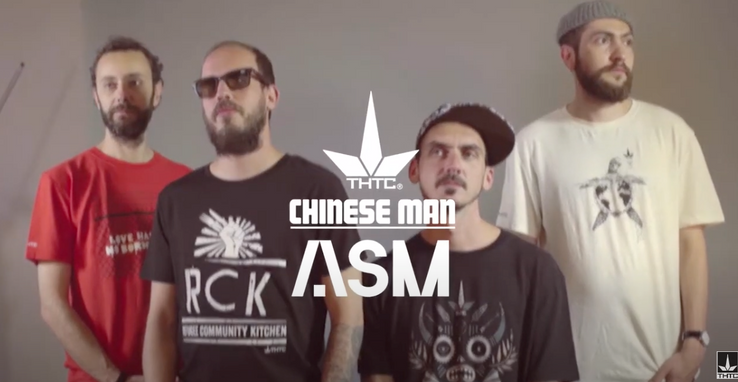 THTC X Chinese Man Records
