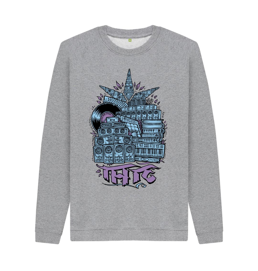 The Tribes Sound System Sweater – THTC Clothing