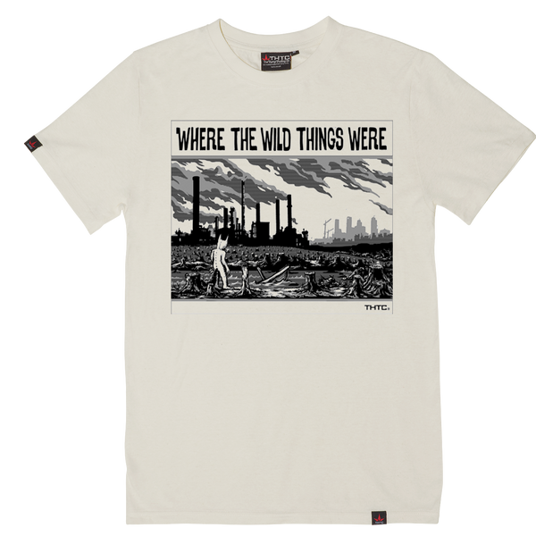 Wild Things T-Shirt | Organic Cotton X Hemp – THTC Clothing